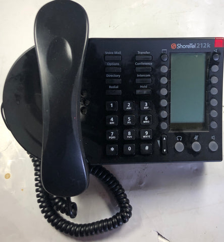 ShoreTel 212K 12-Line VoIP Telephone
