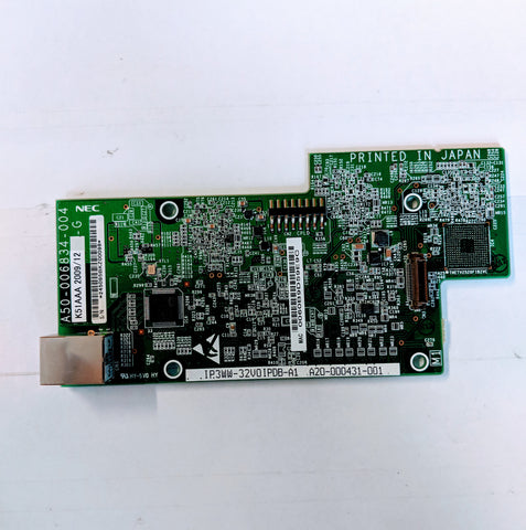 NEC Univerge UX5000 32-Channel VOIP Daughter Board IP3WW-32VOIPDB-A1