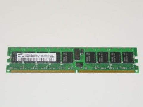 Samsung - 512MB PC3200 DIMM - M393T6450FG0-CCCDS