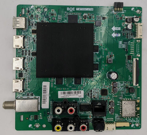 Vizio M556-G4 4K LED TV T.MT5597.U768 Main Board- 21201-02118