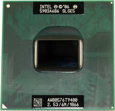 Lenovo ThinkPad T500 Laptop Intel Core 2 Duo T9400 CPU Processor- SLGE5