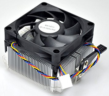 AMD Aluminum Desktop CPU Heatsink & Cooling Fan Assembly- DK8-7G52C-A1-GP