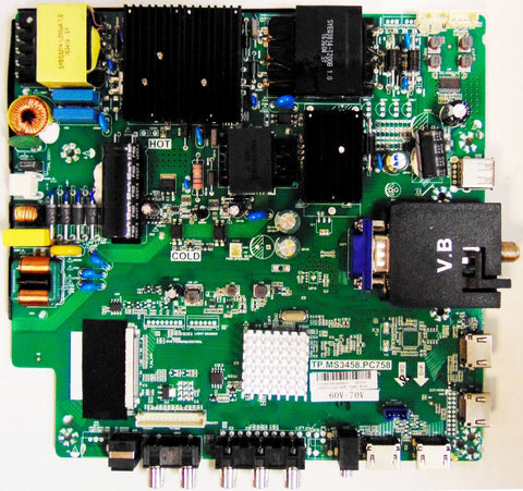 Sceptre U50 4K LED TV TP.MS3458.PC758 Main Board- A16089754