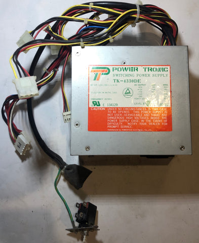 Power Tronic TK-4330DE 300W Switching Power Supply