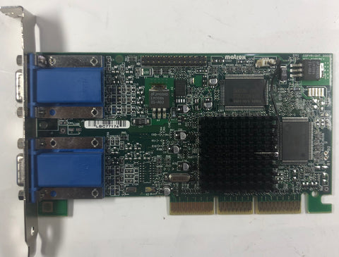 Matrox Millennium G450 16MB AGP Graphics Card- G45+MDHA16D/OE6