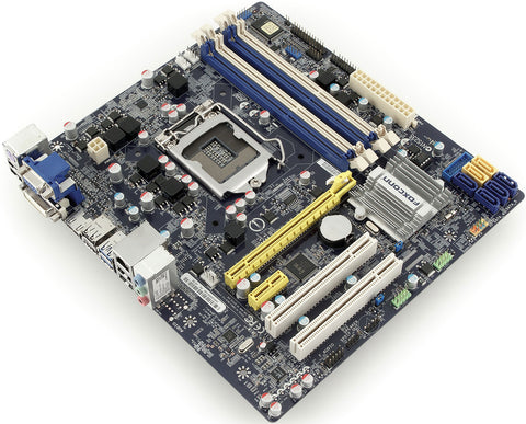 Foxconn H77M mATX Desktop Motherboard