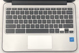 HP Chromebook 11 G4 Laptop- 16GB SSD, 4GB RAM, Intel Celeron N2840 CPU, ChromeOS