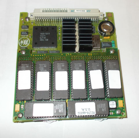 HP Philips CMS Patient Monitoring System Proccesor Module- M1053-66531