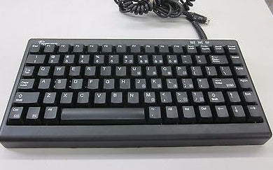 PeopleNet TG3 Electronics Desktop Keyboard- KBA-P3663C-422-RC