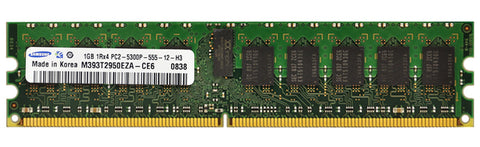 Samsung M393T2950EZA-CE6 1GB DDR2 Server RAM Memory