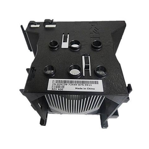 Dell Optiplex 755 Desktop Heatsink & Shroud- JN738
