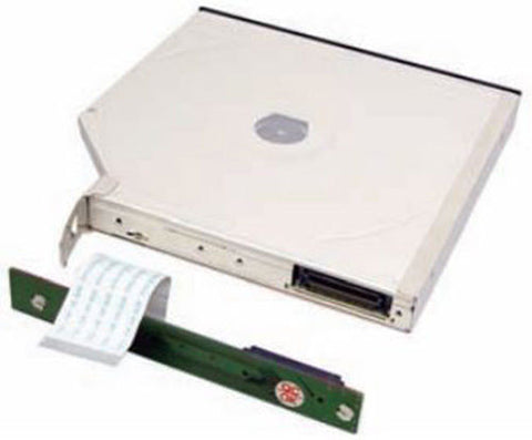Tyan CPCA-0250 Slim DVD ROM Drive and Adapter Board- 412755700001