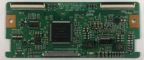 Philips 37HFL5581L/27 LCD TV 6870C-0247A T-Con Board- 6871L-1584A