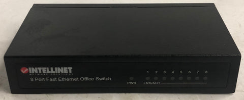 Intellinet 8-Port Fast Ethernet Office Switch