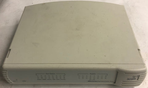 3Com OfficeConnect 16-Port Dual Speed Switch- 3C16792
