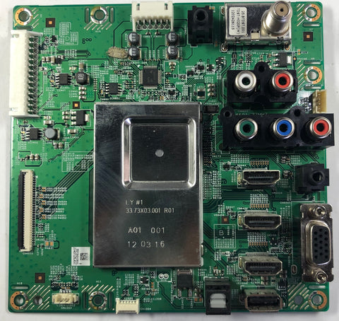 Vizio E320AR LCD TV 48.73X01.011 Main Board- 55.73X01.001G