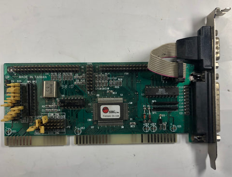 SIIG SC-JKA052 16Bit ISA IDE Controller