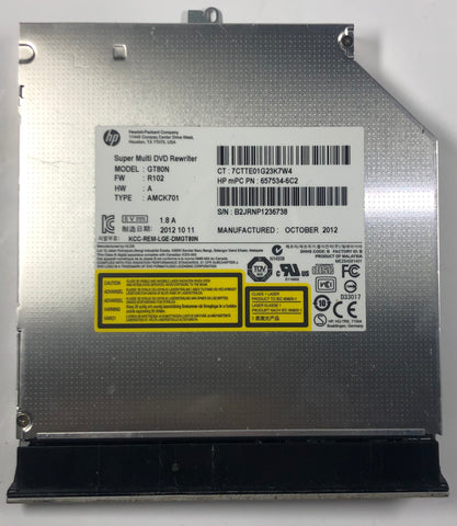HP Envy DV7-7000 Laptop GT80N Super Multi DVD Rewriter- 657534-6C2