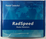 RadSpeed Radar Dectors Car Speed Testing System