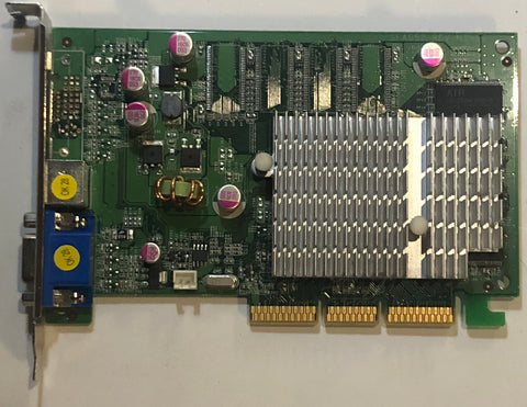 Sparkle GeForce FX 5200 128MB AGP Graphics Card- SF8834T128