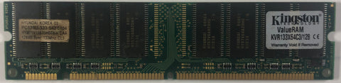 Kingston KVR133X64C3/128 128MB Desktop RAM Memory