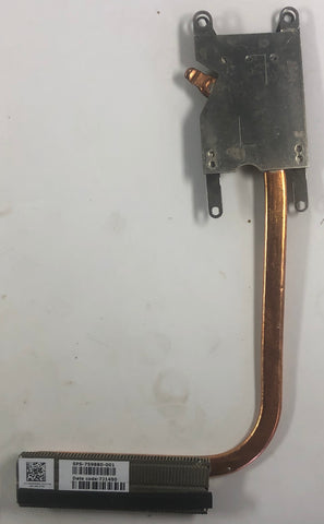 HP Pavilion TouchSmart 15 Notebook AT14D0040R0 Heatsink Assembly- 759880-001