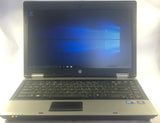 HP ProBook 6450b Laptop- 320GB HDD, 4GB RAM, Intel i3-370M CPU, Windows 10 Pro
