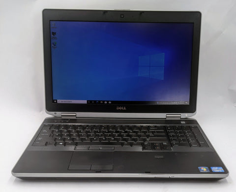 Dell Latitude E6530 Laptop- 128GB SSD, 4GB RAM, Intel i5 CPU, Windows 10 Pro