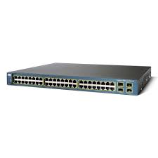 Cisco Catalyst 3560 Series PoE-48 48-Port Ethernet Switch- WS-C3560-48PS-S