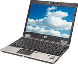 HP Elitebook 2540p Laptop- 250GB HDD, 4GB RAM, Intel i7-L640 Processor, Windows 7 Pro
