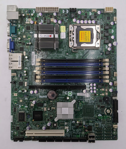 Supermicro X8STI-F Server Mainboard