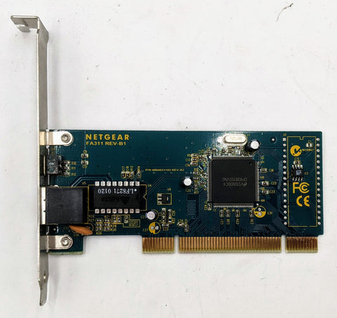 NetGear FA311 Ethernet Network PCI Card- 6804031105