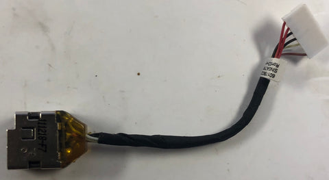 HP Pavilion G6 Laptop DC Power Jack & Cable- 6017B0295401