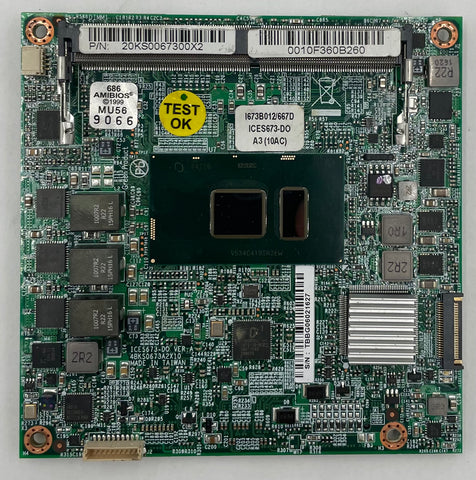 Nexcom ICES673-D0 COM-Express Module- 20KS0067300X2