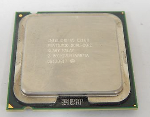 Intel Pentium Dual-Core E2180 Laptop CPU Processor- SLA8Y