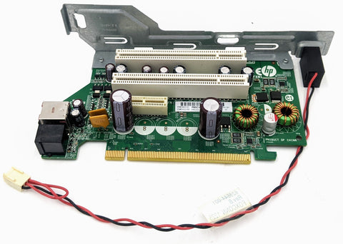 HP Rp5800 Retail System Powered PCIe to PCI Riser Board- 638943-001