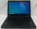 Dell Latitude E7450 Laptop- 120GB SSD, 8GB RAM, Intel i7 CPU, Windows 10 Pro