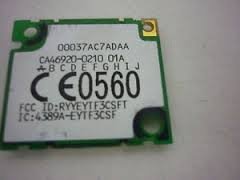 Fujitsu Lifebook T4210 Bluetooth Card- CA46920-0210