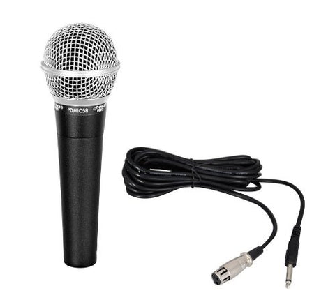 Pyle-Pro (PDMIC58) Professional Moving Coil Dynamic Handheld Microphone