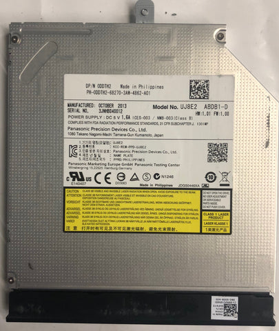 Dell Inspiron 17 Laptop UJ832 CD/DVD Rewriter- DDTH2