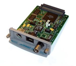 HP JetDirect 600N EIO Network Printer Server Card- J3111A