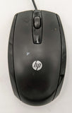 HP USB Black Wired Optical Mouse- 505062-001