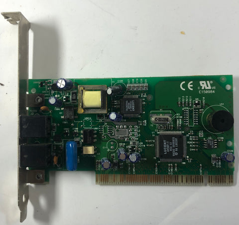 Zoom 56K PCI Fax Modem Card- 2925L