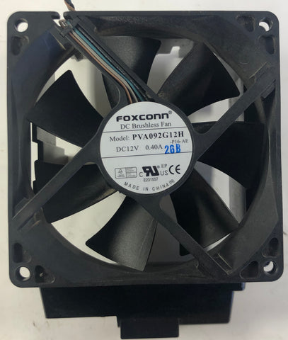 HP Elite 8300 SFF Cooling Fan & Shroud Assembly- PVA092G12H