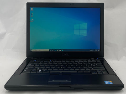 Dell Latitude E6410 Laptop- 128GB SSD, 4GB RAM, Intel i5 CPU, Windows 10 Pro
