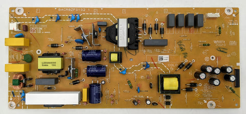 Philips 65PFL5604/F7 LED TV BACR8ZF01 02 1 Power Supply Board- ABG8DMPWT