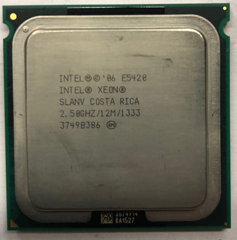 Intel Xeon E5420 Server CPU Processor- SLANV