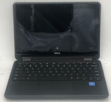 Dell Chromebook 11-3189- 64GB eMMC, 4GB RAM. Intel Celeron N3060 CPU, ChromeOS