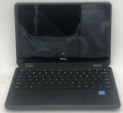 Dell Chromebook 11-3189- 64GB eMMC, 4GB RAM. Intel Celeron N3060 CPU, ChromeOS