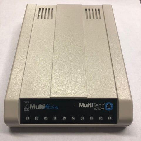 MultiTech Systems MultiModem 56K External Modem- MT5634ZBA